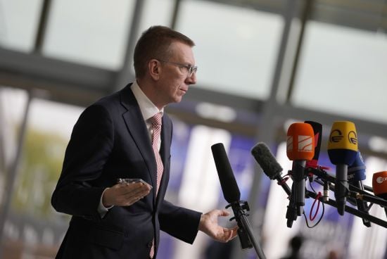 Російський військовий дрон влетів у повітряний простір Латвії: президент зробив заяву