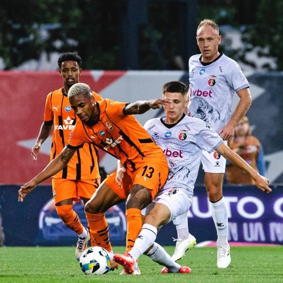 "Шахтар" несподівано не зумів обіграти "Верес" у матчі-відкритті 8-го туру УПЛ (відео)