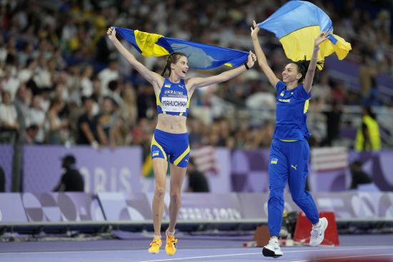 Магучіх здобула "золото" у фіналі Діамантової ліги-2024, Геращенко стала бронзовою призеркою