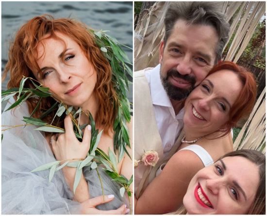 Відома українська акторка вийшла заміж за старшого на 12 років колегу і показала, яким було весілля