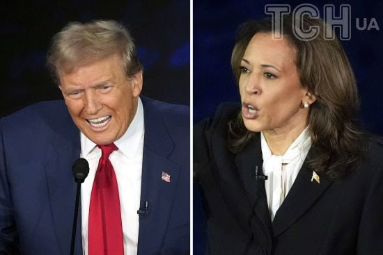 Камала Гарріс випереджає Дональда Трампа у шести ключових штатах – опитування