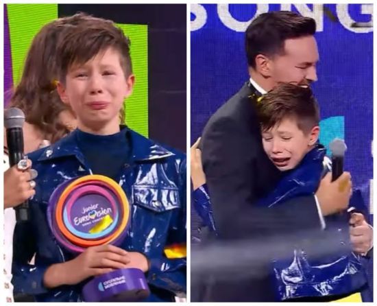 Переможець нацвідбору на "Дитяче Євробачення-2024" довів до сліз зверненням до українців і ЗСУ