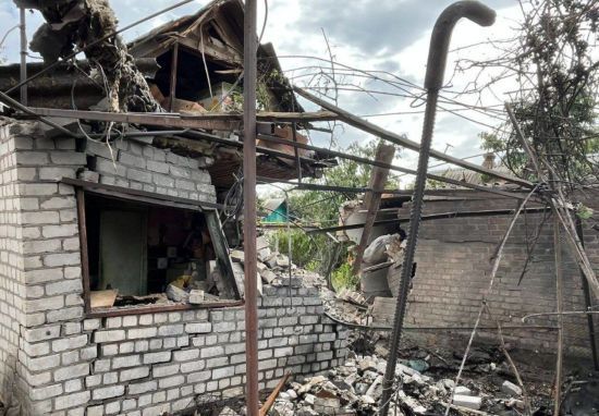 На Сумщині пролунав 95 вибухів