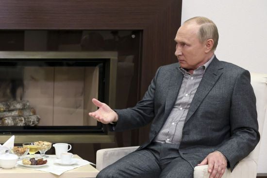 Путін пригрозив Британії та США війною: The Times про те, що розлютило "фюрера"