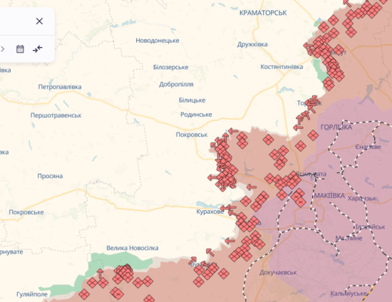 "Дуже ймовірний сценарій": експерт попередив, що ЗСУ можуть відійти з низки міст на Донеччині – яких саме