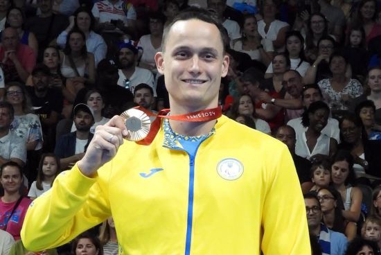 Україна здобула десяте "золото" та восьмий подвійний подіум Паралімпіади-2024