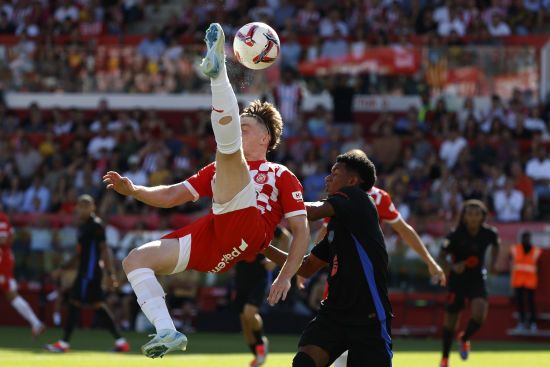 "Жирона" з Циганковим розгромно програла "Барселоні" в матчі чемпіонату Іспанії (відео)