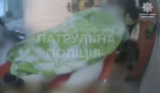 Поліція Сум показала жахливі кадри російського удару по лікарні (відео)