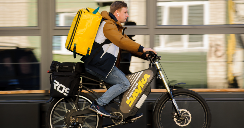 Чернігівський стартап Bayka Bikes: революція в електротранспорті та логістиці України Чернігівський стартап Bayka Bikes: революція в електротранспорті та логістиці України