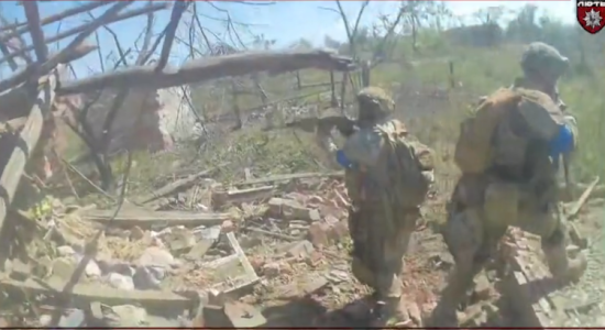 "Малий, джмеля!": ЗСУ показали потужні кадри роботи по ворогові  на Донеччині (відео)