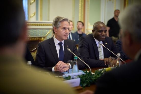 Візит Блінкена і Леммі до Києва: про що попросив Зеленський Візит Блінкена і Леммі до Києва: про що попросив Зеленський