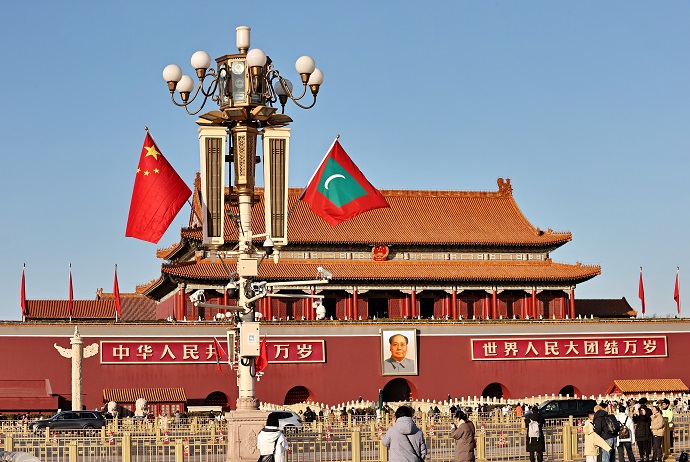 Мальдіви можуть уникнути дефолту: підписано угоду з Китаєм Мальдіви можуть уникнути дефолту: підписано угоду з Китаєм