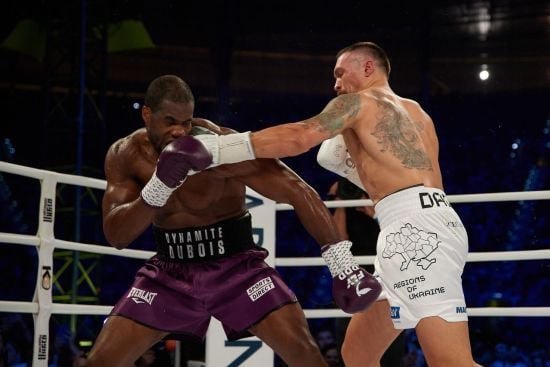 "Повинен був виграти той бій": у команді Дюбуа після перемоги над Джошуа захотіли реваншу з Усиком