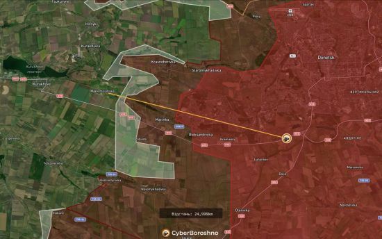 Удар HIMARS по полігону окупантів: куди прилетіло (карта)