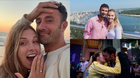 Ольга Харлан виходить заміж: історія кохання фехтувальниці з олімпійським чемпіоном