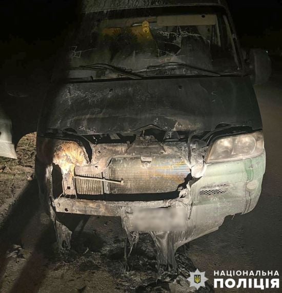 На Полтавщині двох дівчат 15 і 16 років викрили у підпалі військових автомобілів: фото