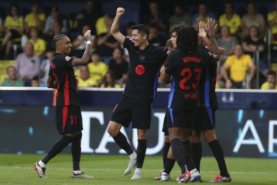 "Барселона" розтрощила "Вільярреал", здобувши шосту перемогу поспіль на старті Примери (відео)