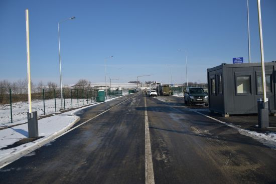 На кордоні з Польщею закриють один з пунктів пропуску
