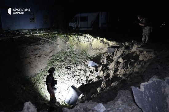 Росія вдарила по Харкову ракетою "Гром-Е1" з Су-34