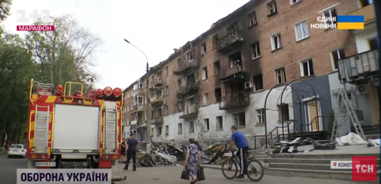 Масований обстріл Конотопа: куди "прилетіло" і чому місто і досі без світла (фото, відео)