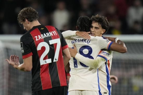 "Челсі" без Мудрика вирвав перемогу над "Борнмутом" із Забарним у напруженому матчі АПЛ (відео)