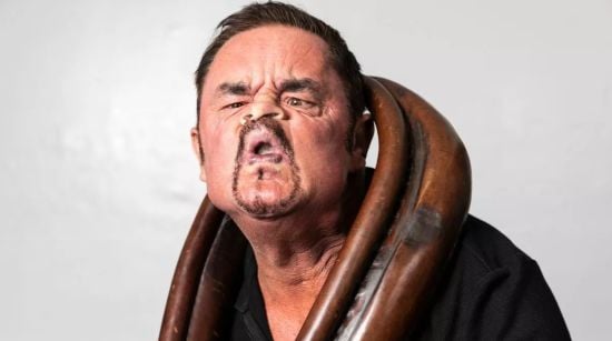 Чемпіонат світу з гримас: фото переможця-рекордсмена "з гумовим обличчям"