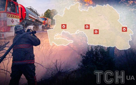 "Може тліти тижнями": чому не можуть загасити пожежу в Чорнобильській зоні