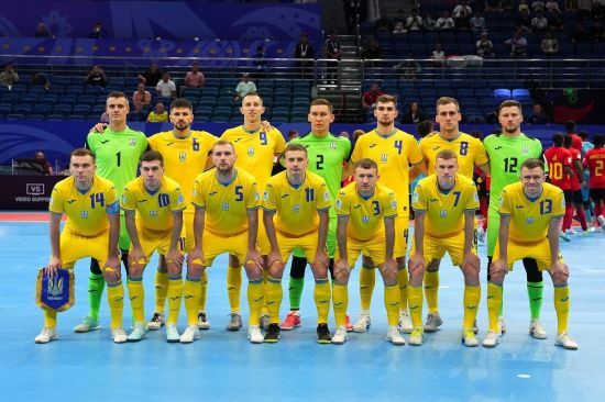 Україна – Афганістан: онлайн-відеотрансляція матчу чемпіонату світу-2024 з футзалу