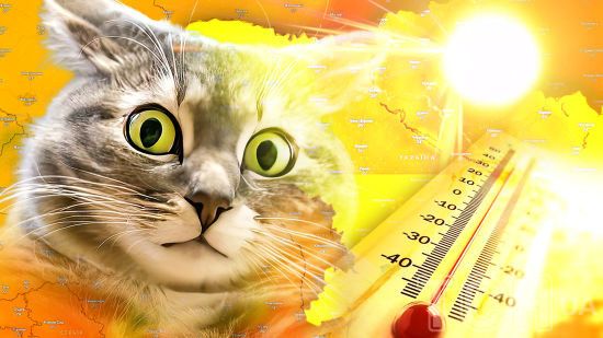 Ховайте куртки: до України суне аномальна спека