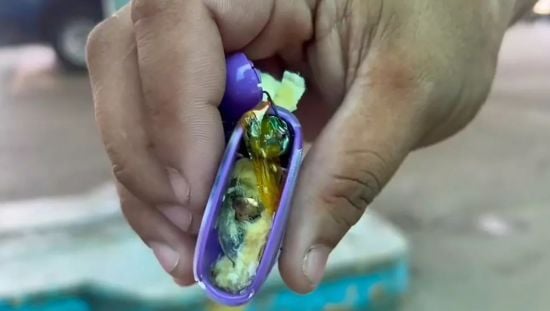 Чоловіка, якого підстрелили члени жорстокого наркокартеля, врятував від кулі вейп – фото