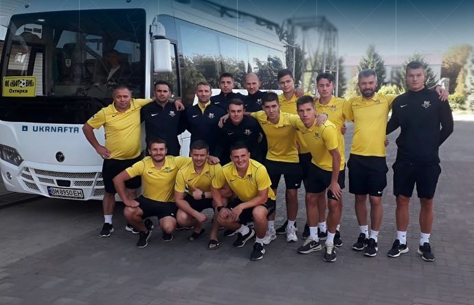 "Укрнафта" вирішила фінансово підтримати і відродити футбольний клуб