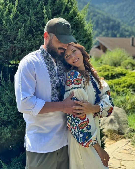 Наталка Денисенко похизувалася, яку важливу нагороду отримав її чоловік-військовий від президента