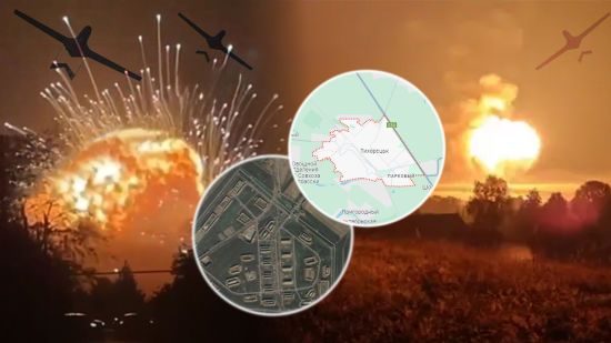 Мінус авіабази і склади: де вибухало в Росії цього тижня