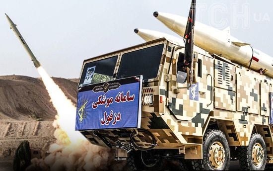 Іран відповів, чи передав Росії балістичні ракети для війни в Україні