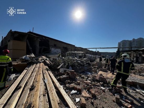 У Києві стався вибух: зруйнована двоповерхова будівля