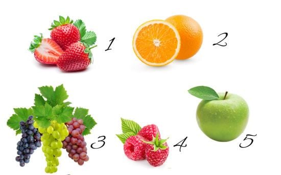 Виберіть фрукт або ягоду: тест, який розповість про ваш характер