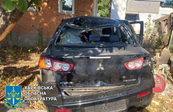 Дрон влучив у автівку з гуманітарною допомогою: на Харківщині загинув суддя