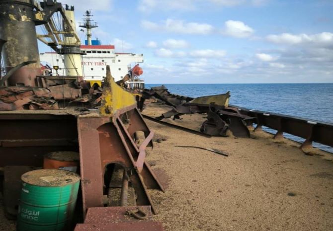 РФ пошкодила 280 об’єктів портової інфраструктури та 17 цивільних суден з початку великої війни РФ пошкодила 280 об’єктів портової інфраструктури та 17 цивільних суден з початку великої війни