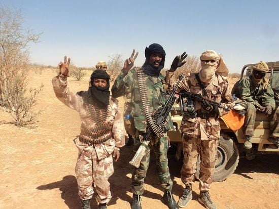 У Малі повстанці визнали співпрацю з Україною, хоча раніше її заперечували