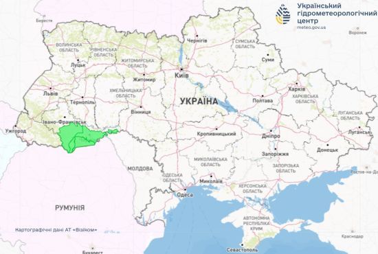 Інтенсивні зливи в Україні: синоптики попередили про значні опади 16-17 вересня (карта)