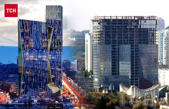 На аукціон виставили недобудовану "перлину Києва": скільки коштує (фото)