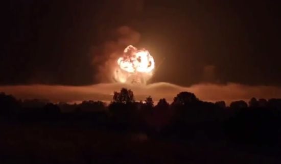 У повітря злетів склад ракет: у РНБО повідомили деталі масштабної "бавовни" у Тверській області РФ