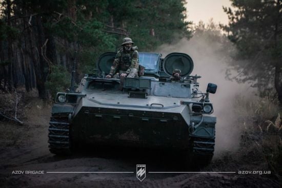 "Азов" показав будні бійців ППО на Кремінському напрямку (фото)