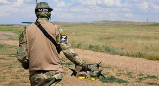У Бурятії зробили дронматку "Буря-20" з машинним зором для FPV – росЗМІ