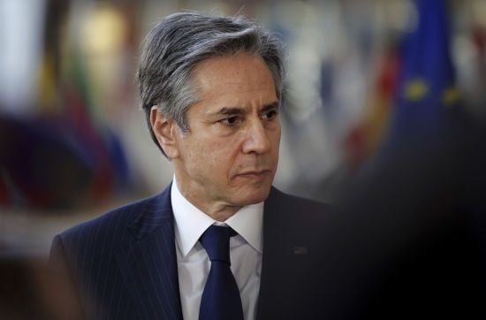 Китай, Іран та КНДР допомагають Росії у війні проти України — Блінкен