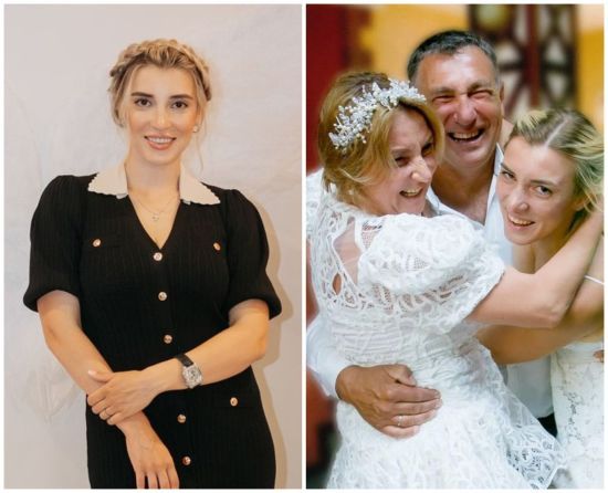 Донька "мами" Вєрки Сердючки вперше показала обличчя 4-місячної доньки та її таїнство хрещення