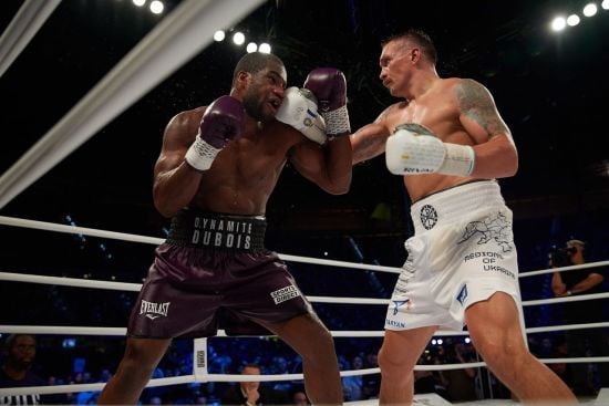 Тренер Дюбуа вимагає реваншу з Усиком – промоутер українського чемпіона відповів
