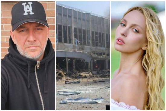Росія атакує Харків: Потап, Полякова та інші відреагували на знищення "Палацу спорту" і вбивства