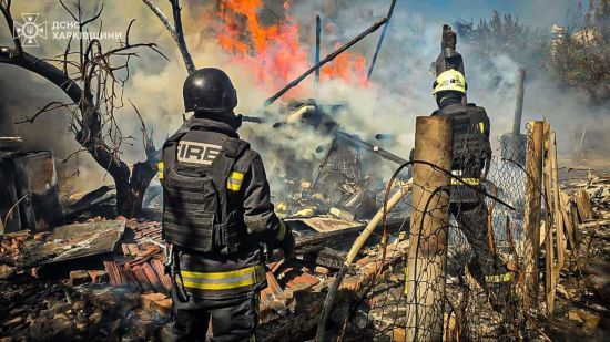 У Харкові та Дніпрі лунають вибухи: що відомо