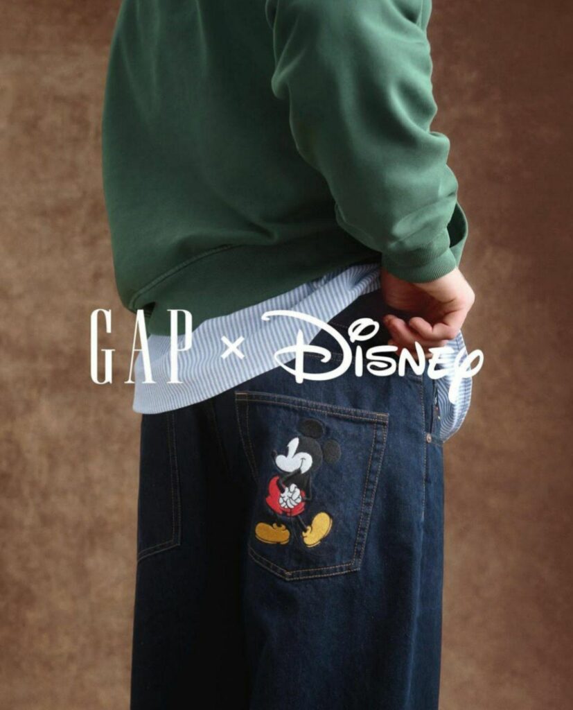 Бренд Gap представив лімітовану колаборацію з Disney Бренд Gap представив лімітовану колаборацію з Disney